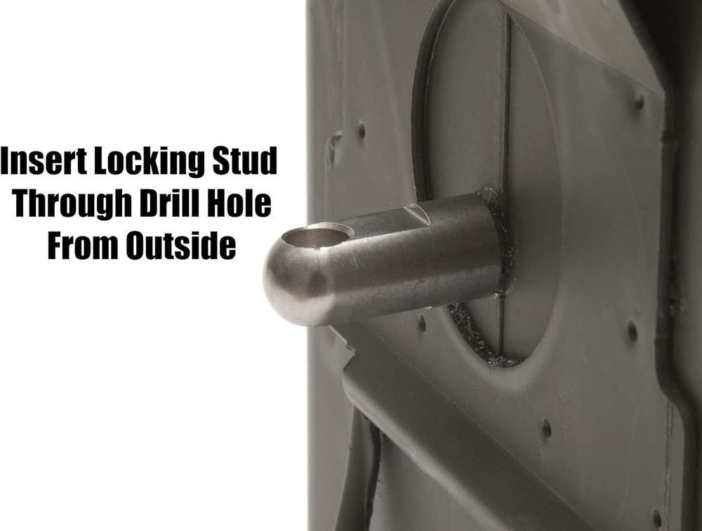 Locking Hardware Kit for Ammo Cans Steel