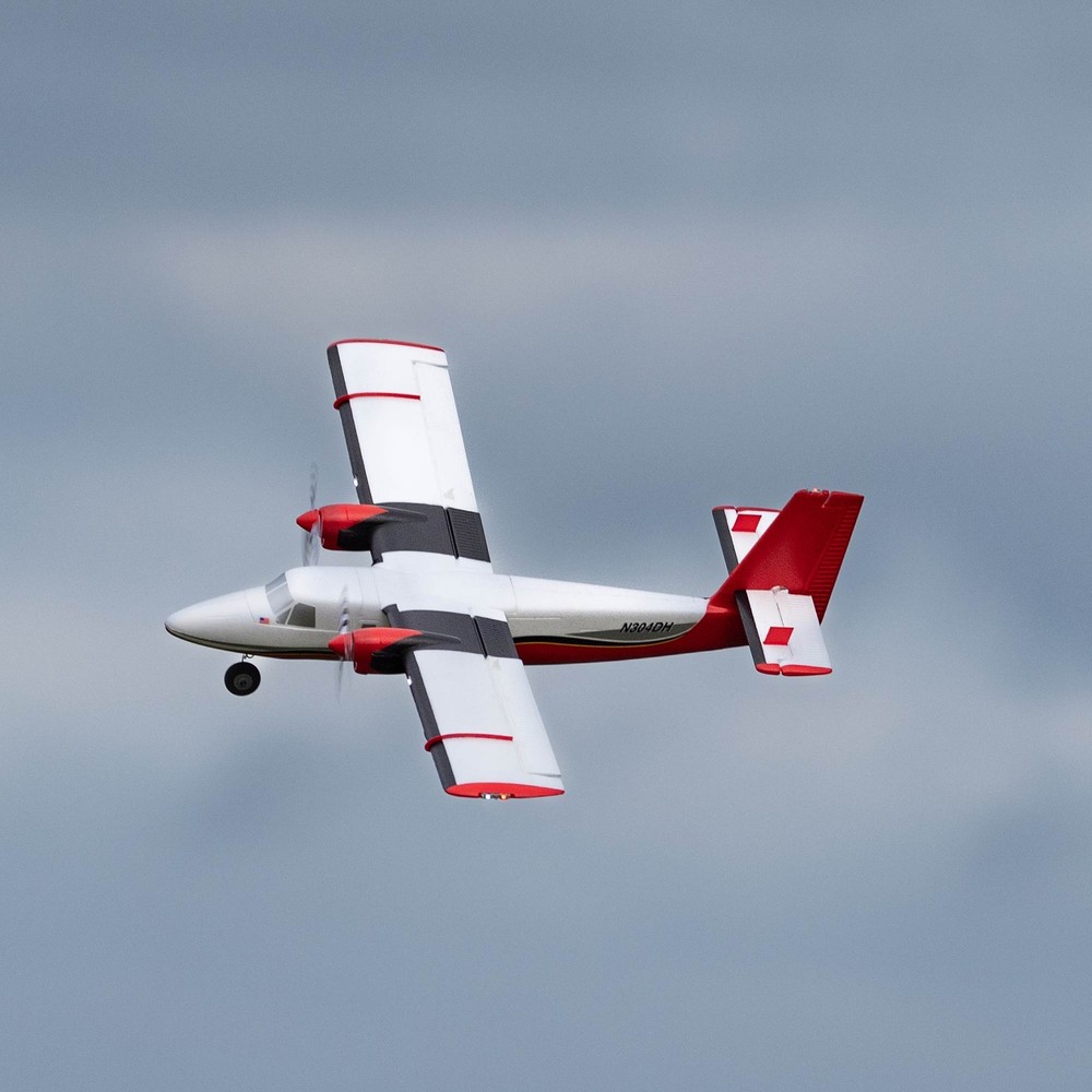 E-flite RC Airplane UMX Twin Otter BNF Basic with AS3X and SAFE Select