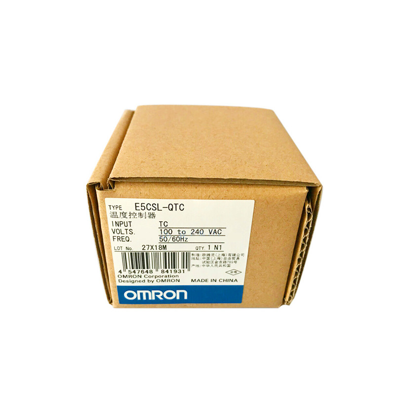 Omron E5CSL-QTC Programmable Controller Unit New in box