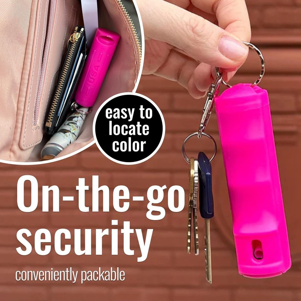 Compact Hard Case Pepper Spray