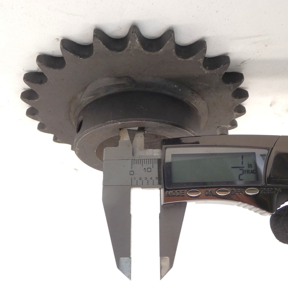 Martin 50BS25 Roller Chain Sprocket 2" Bore 25-Teeth