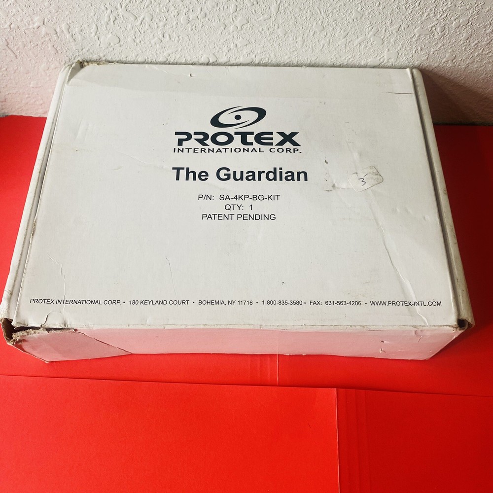 PROTEX Security Alarm Control module W/ Power Adapter READ DESCRIPTION
