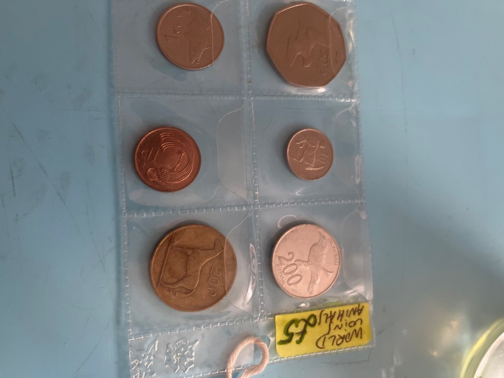 coin collection Animals