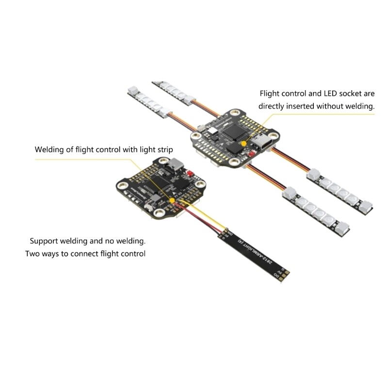 FPV Decorative Lighting 2812 LEDs with Easy Mount