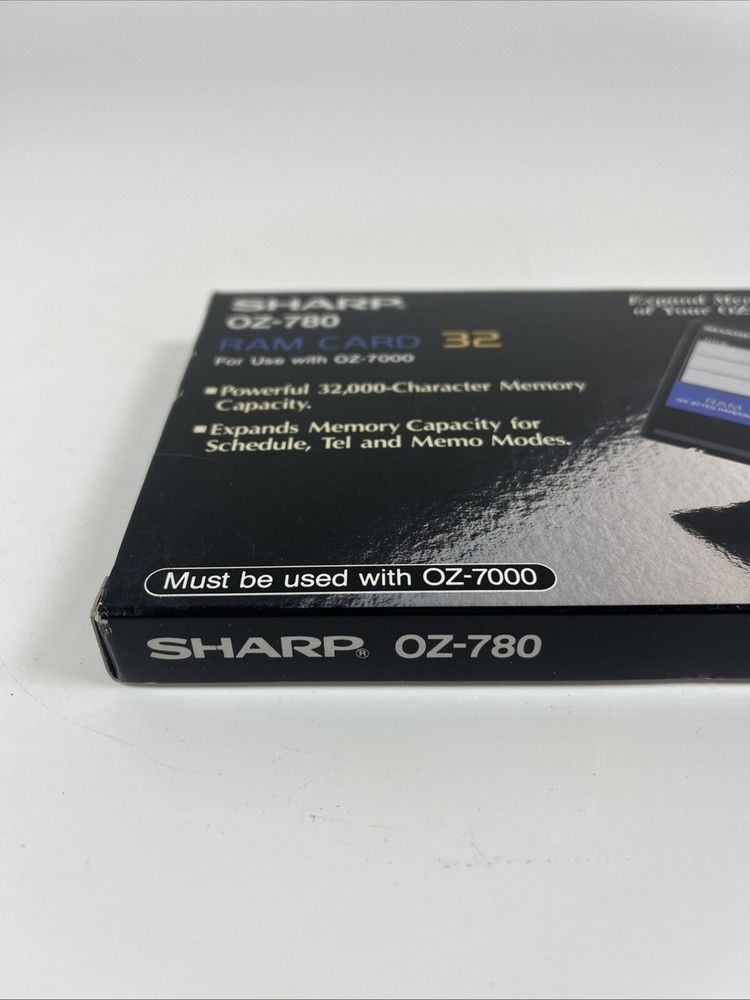 Sharp OZ-780 Ram Card 32KB