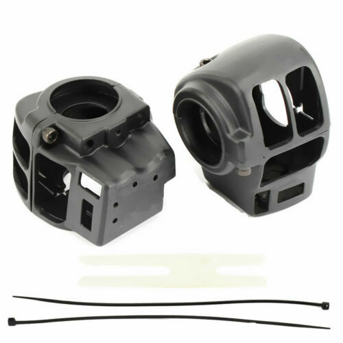 Motorcycle Switch Housing Cover Switch Cap Button For Harley LHTCU FLHTK FLTR