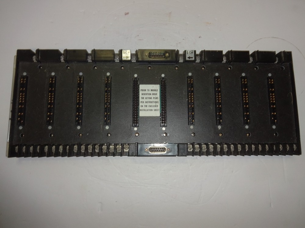 TEXAS INSTRUMENTS 6MT50 I/O MOUNTING BASE