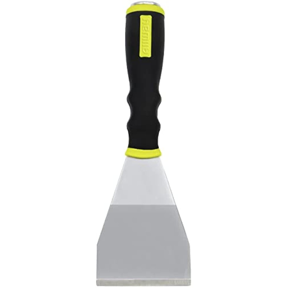 ALLWAY BS3 Soft-Grip Bent Heavy Duty Scraper with Pole Socket and Hammer End
