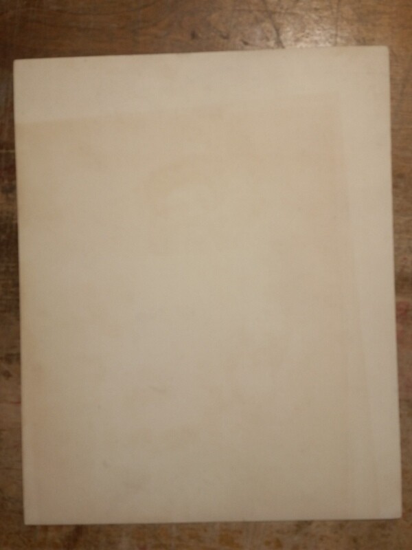 c1925 Luisa Minghetti Angelo Moffett Studio Signed Press Release Photo