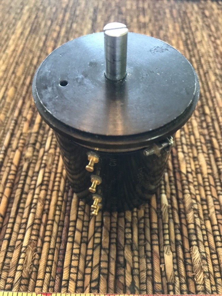 DUNCAN Variable Resistor 1.6k Ohm 5%