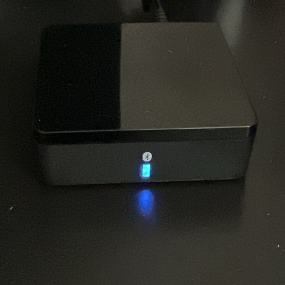 Amazon Bluetooth Audio Receiver Model BTR1 US - TESTED