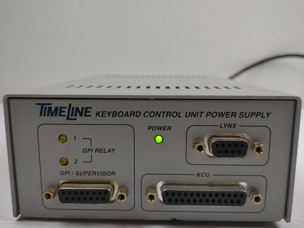 TIMELINE KEYBOARD CONTROL UNIT POWER SUPPLY
