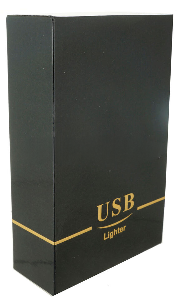 Dragon Shake Electronic Pulse Dual Arc Plasma Lighter with USB Rechargeable RB