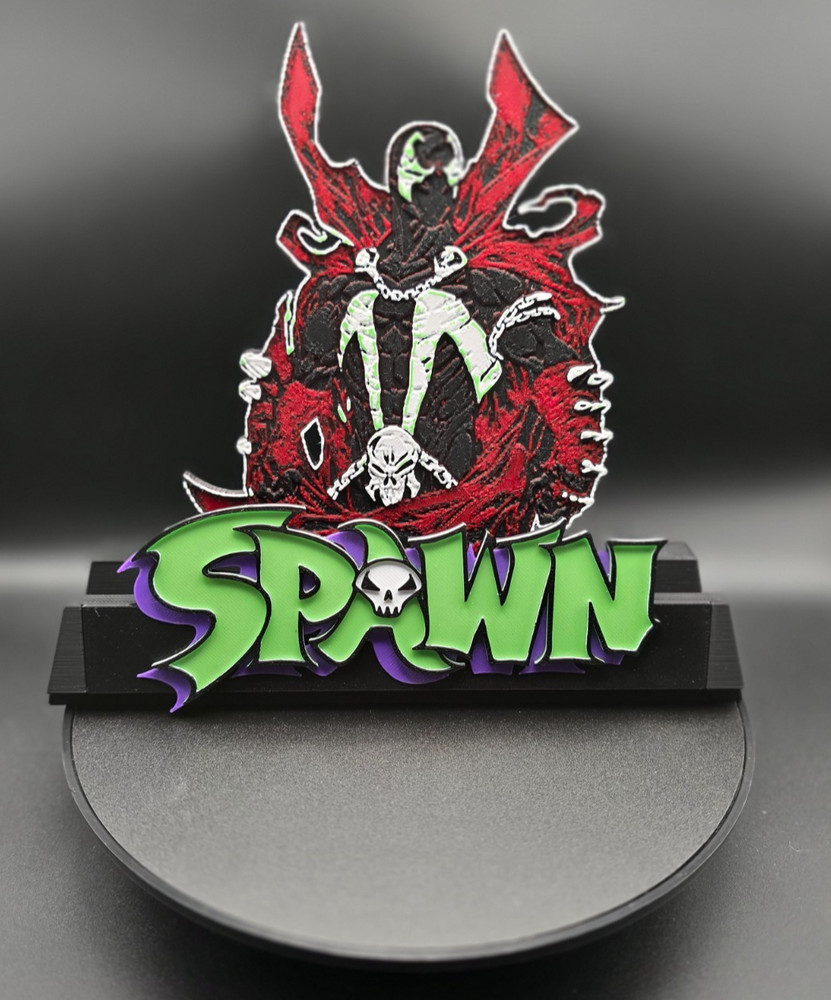 Spawn Alt- Comic Book Display Stand for Graded CGC, CBCS, and Non-Graded Comics