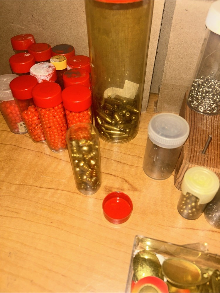 Vintage Spinner Making Parts