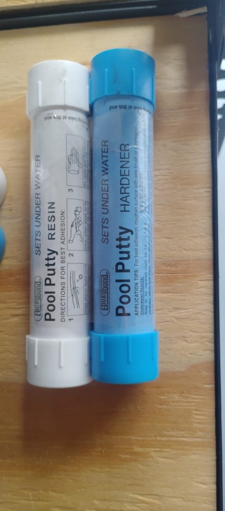 EPOXY ATLAS POOL PUTTY BLUE & WHITE