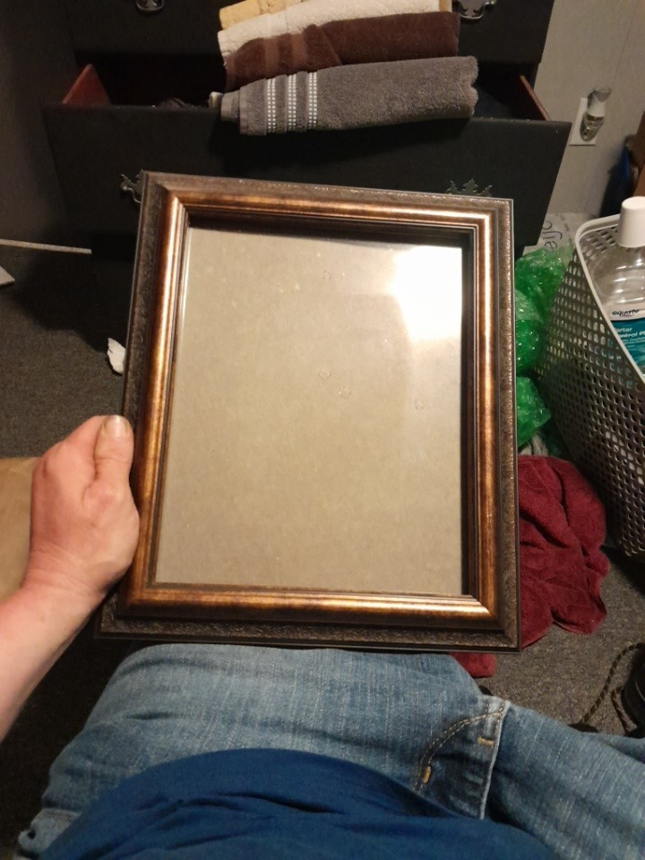 vintage picture frames
