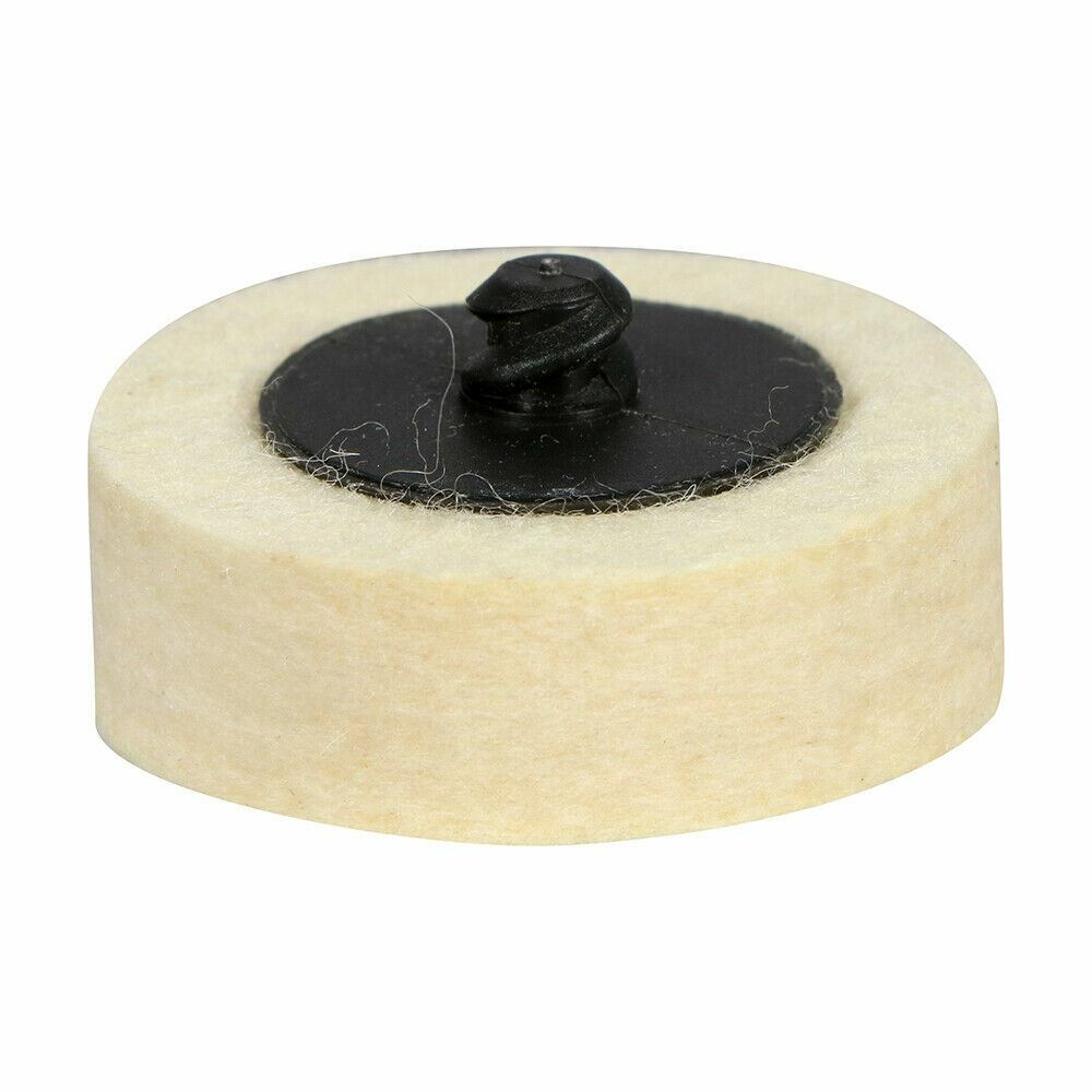 10 Pack - 2" BHA Polish Plus Quick Change Felt Buffing Discs Roloc Type R