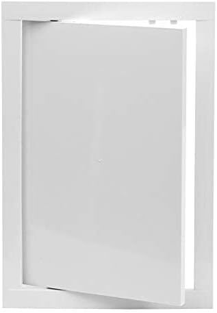 8X12 White Access Panel For Easy Plumbing Electrical Hvac Access