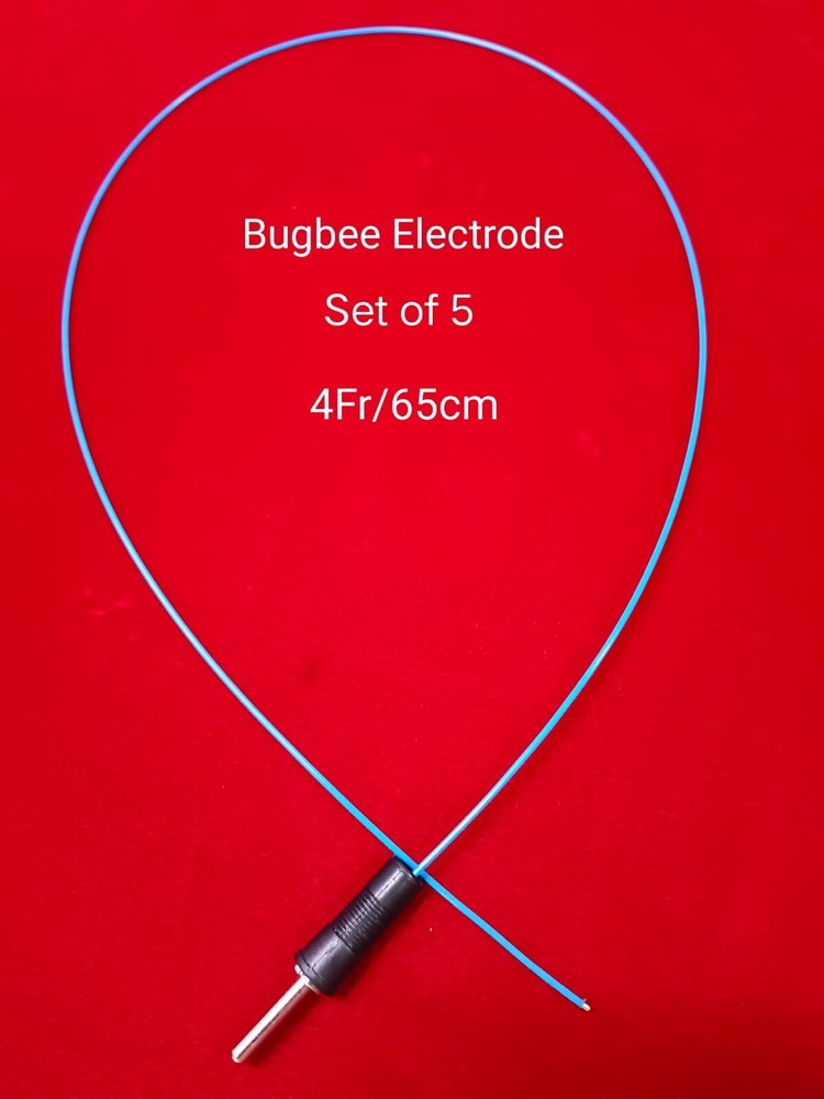 4A CYSTOSCOPE BUGBEE ELECTRODE 4fr/65cm 5 PIECES