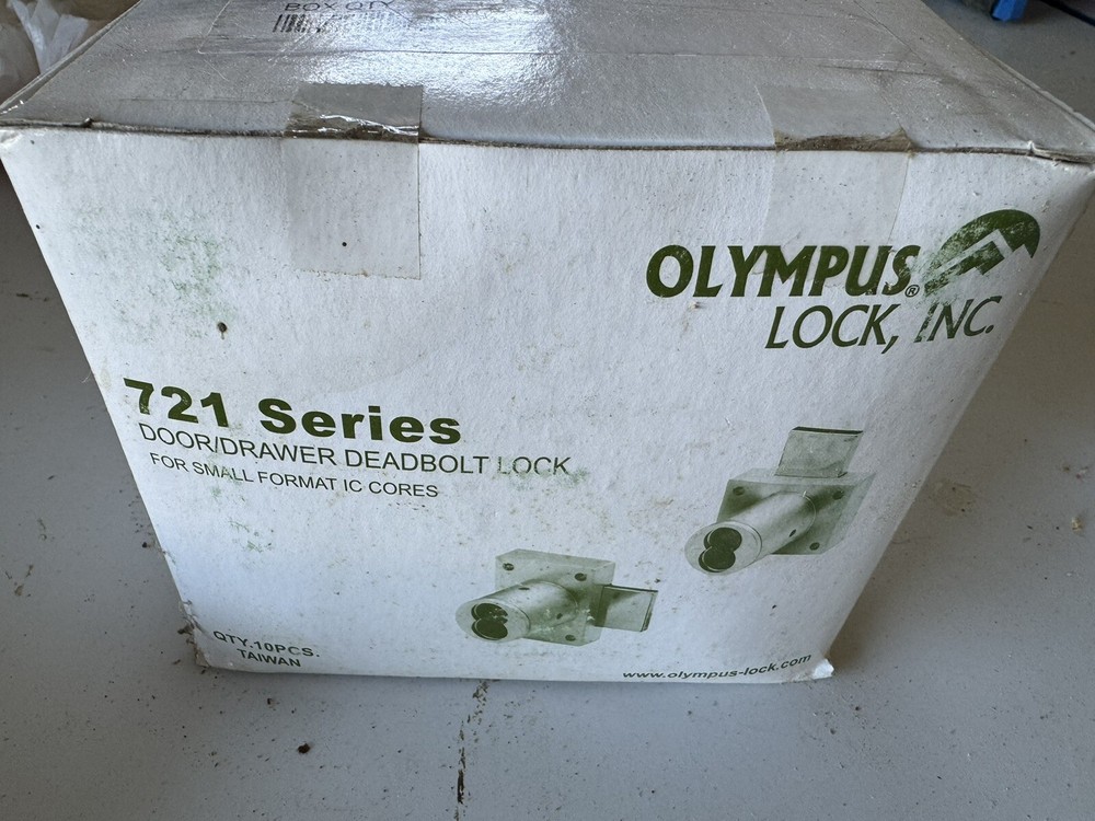 OLYMPUS 721 DW LOCK BODY