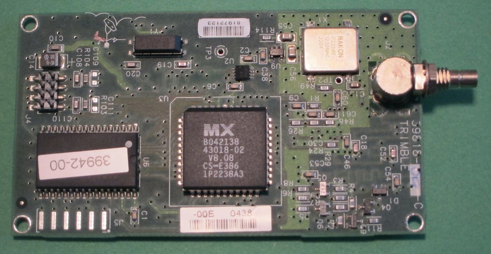 NEW Trimble ACE III GPS Receiver Board