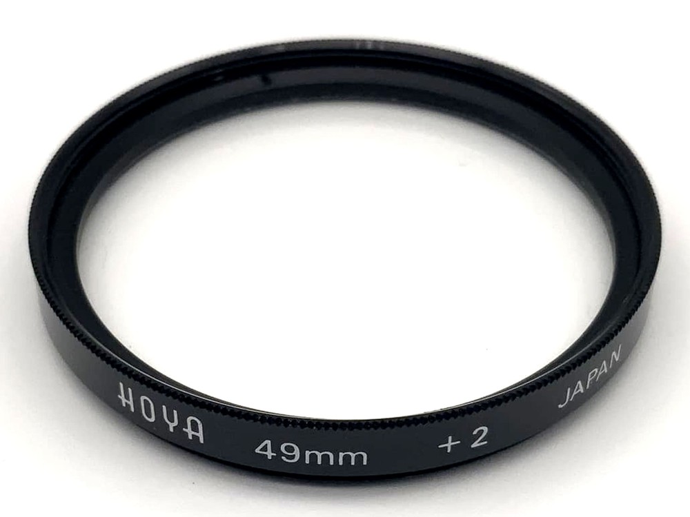 Hoya Macro Lens 49Mm Filter Close-Up Lens +2 Circular Filter Thread