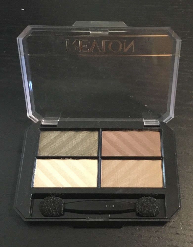 Revlon Overtime Eyeshadow Net Wt .20 oz Stone Edge New