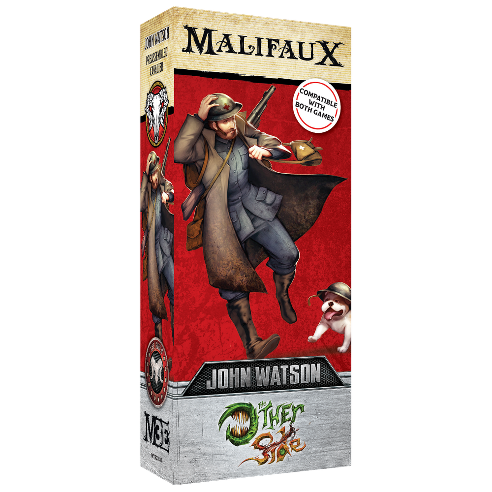 John Watson Malifaux 3rd Edition