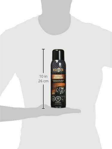 3x Emzone Engine Shampoo, 15.7 Ounces