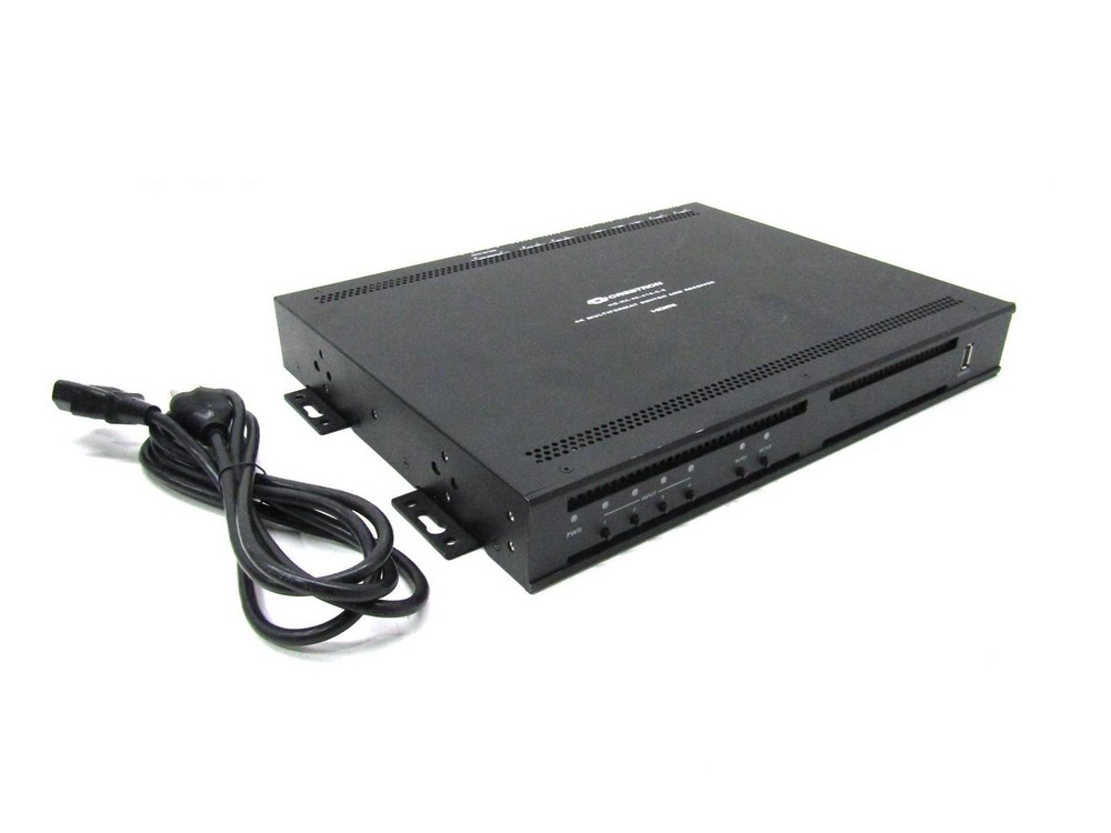 Crestron HD-RX-4K-410-C-E 4K Multiformat Switch and Receiver