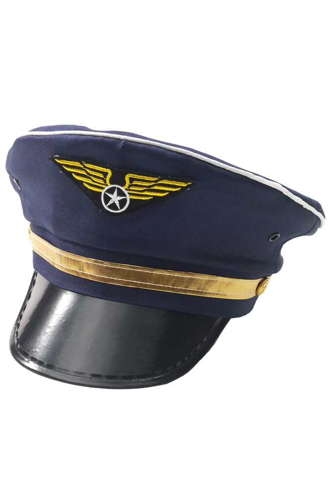 Airplane Pilot Hat Costume Accessory