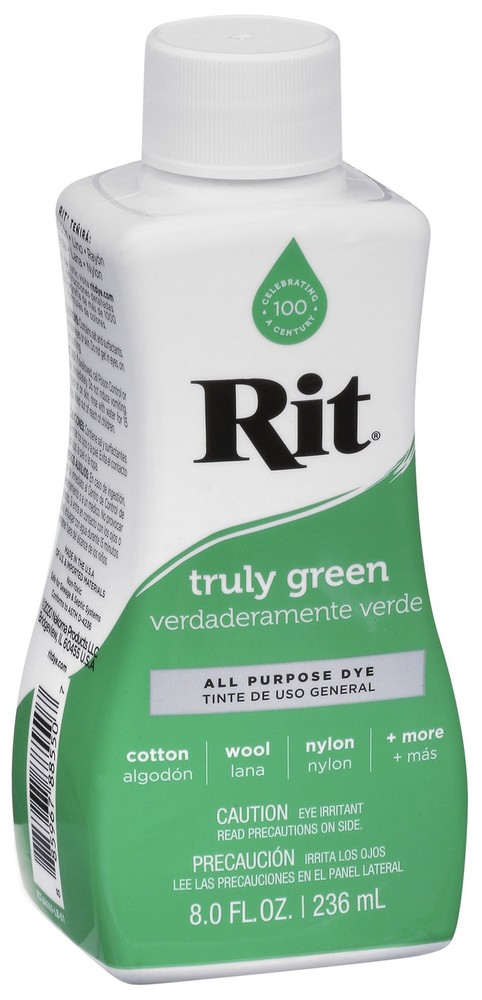 Rit Dye Liquid 8oz Truly Green