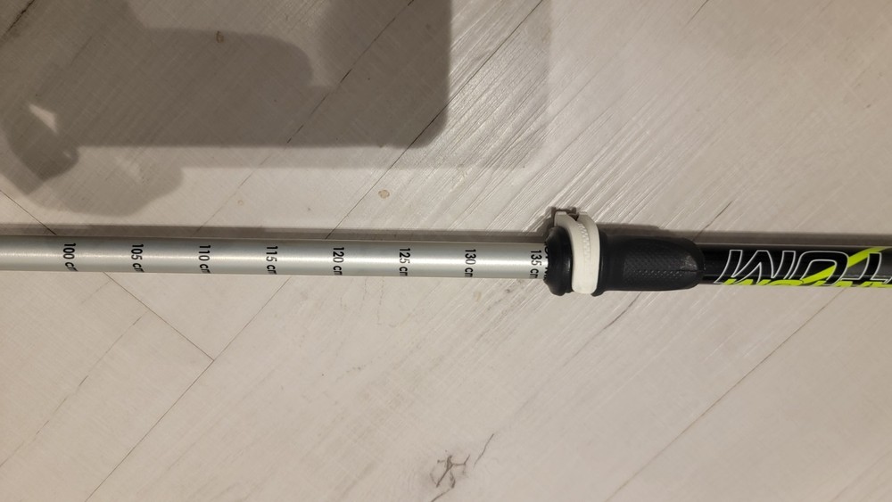 LEKI Quantum Lite Trekking Pole Adjustable Speed Lock Large 54cm