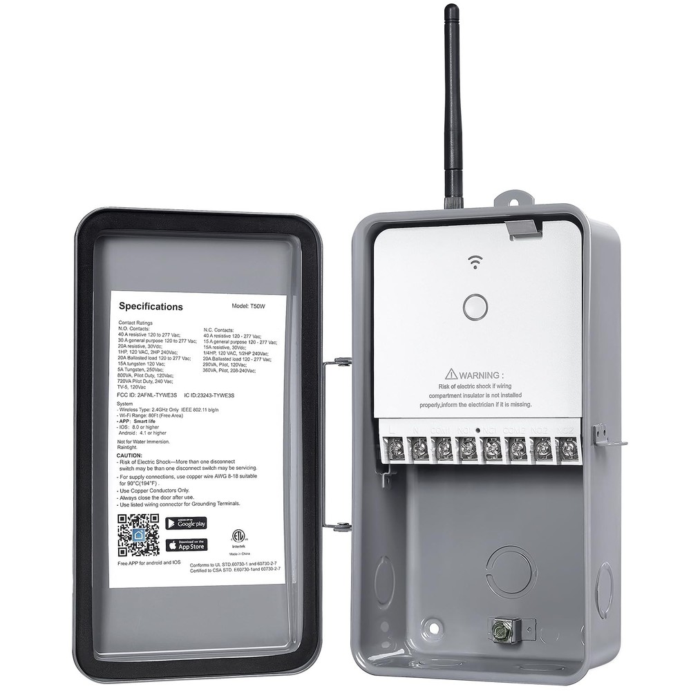 Control Your Pool Pump Remotely - WiFi Smart Timer 40 Amp