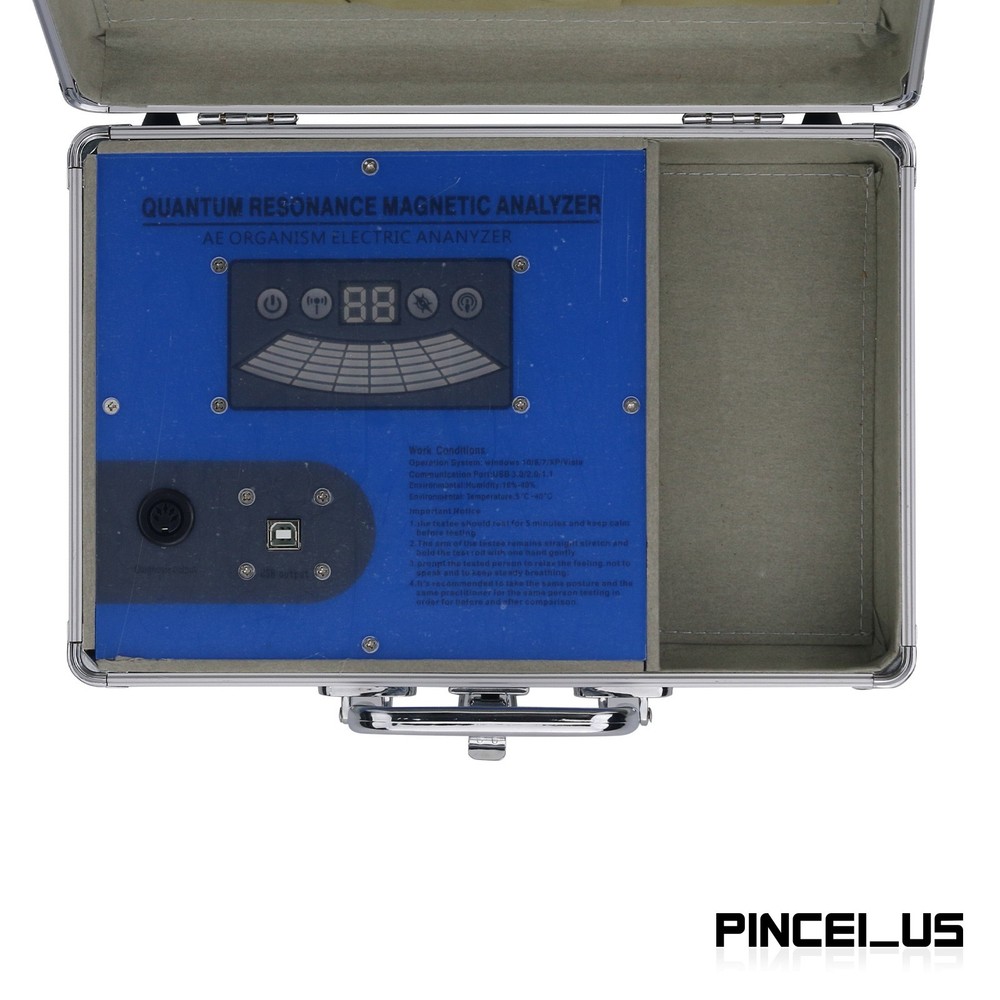 Blue Quantum Analyzer Middle Size 5 Modles Health Analyzer High Quality pe66