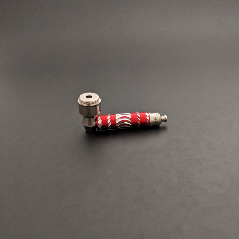 1 Metal single bowl pipe