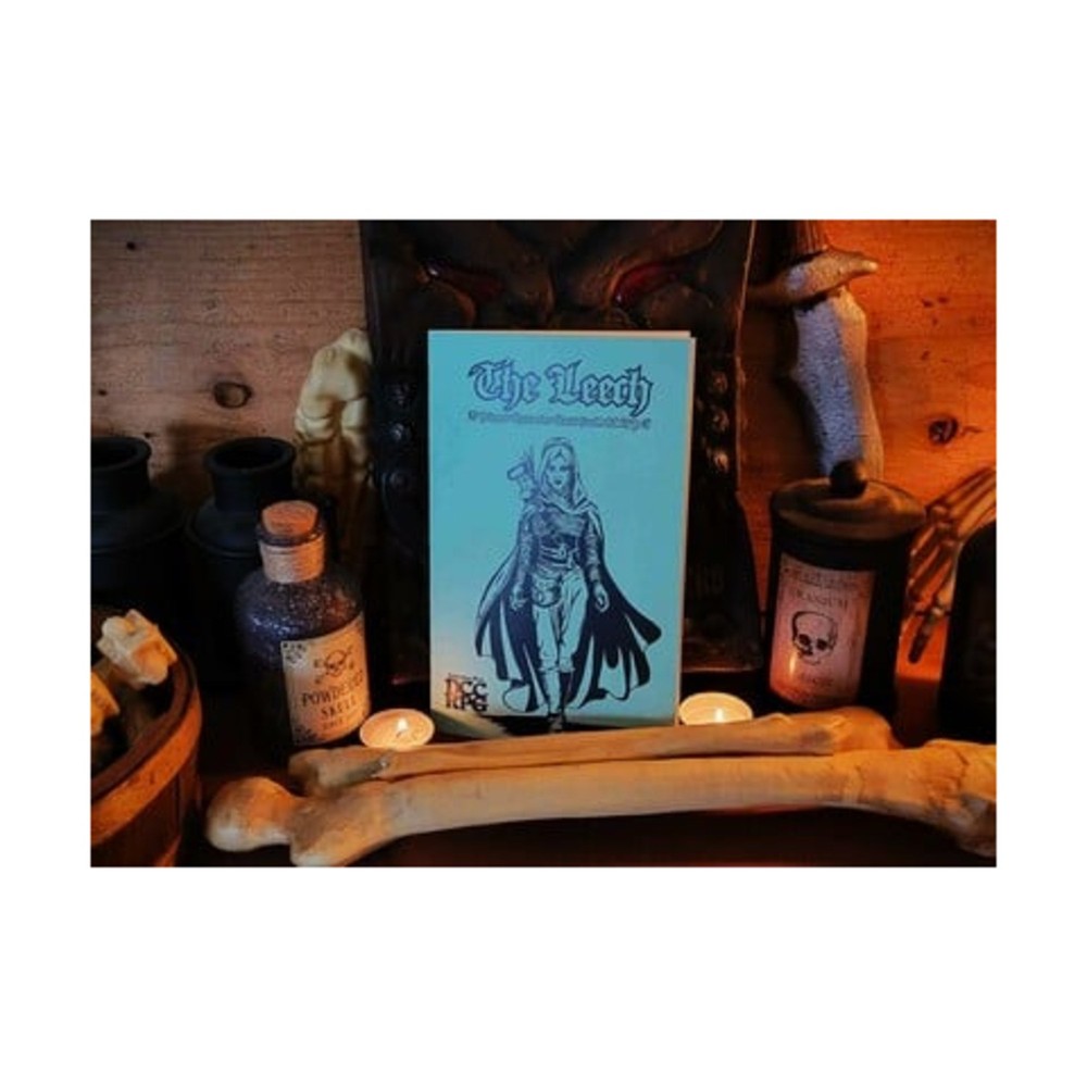 Breaker Press RPG Leech New