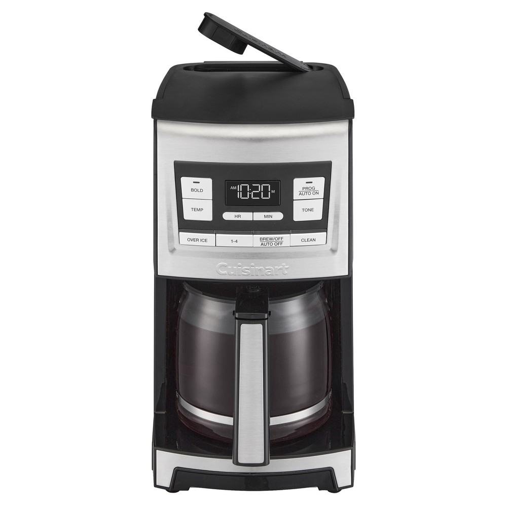 Cuisinart Brew Central Plus 14-Cup Programmable Coffee Maker, Stainless, NEW