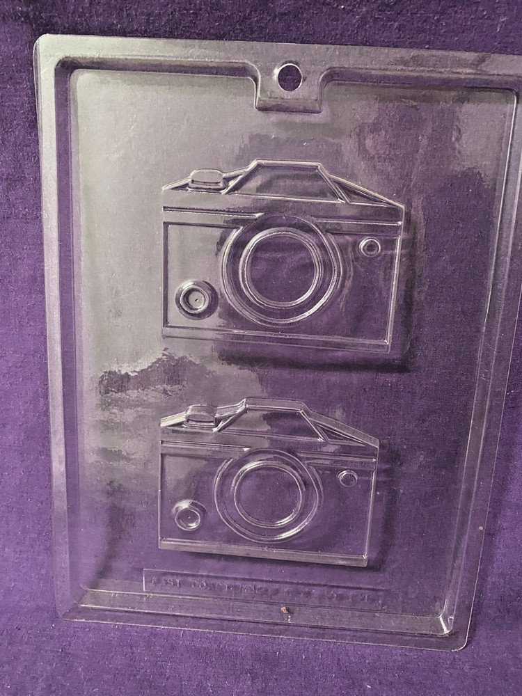 Camera Front chocolate candy molds