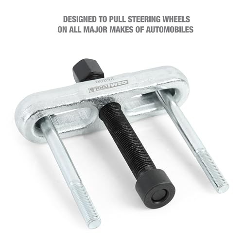 25200 Steering Wheel Puller, Essential Tool for Steering Wheel Removal,