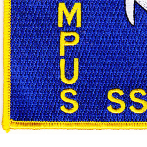A-3 SS-4 USS Grampus Submarine Patch