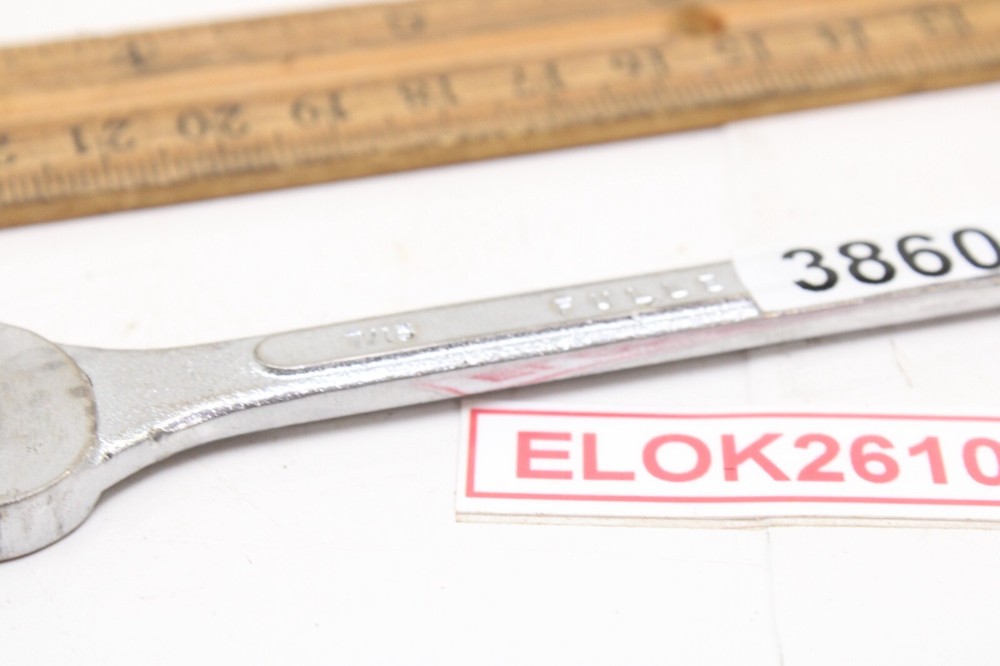 Fuller 7/16" 12 Point SAE Chrome Combination Wrench