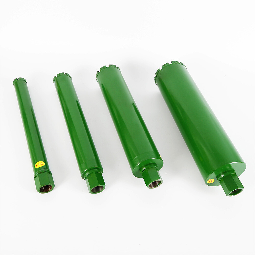 Core Drill Set Wet Diamond Concrete Core Drill Bit 4Size 2.2"/3"/4"/4.72" Thread