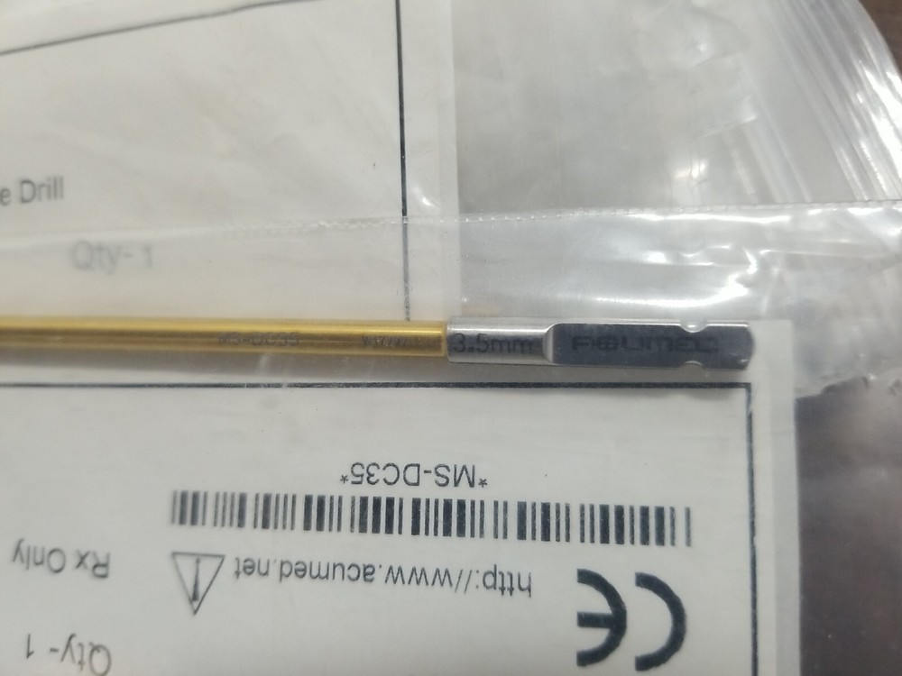 ACUMED LLC MS-DC35 3.5mm X 5" Quick Release Drill