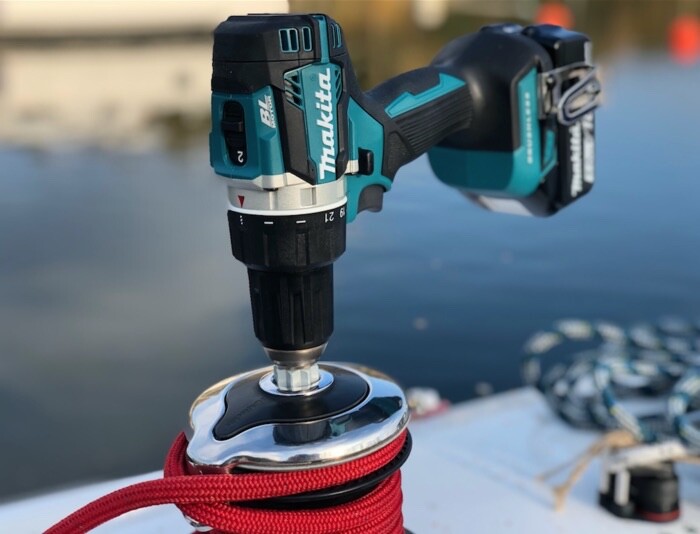 Harken Powered Furling Drill Adapter 7431