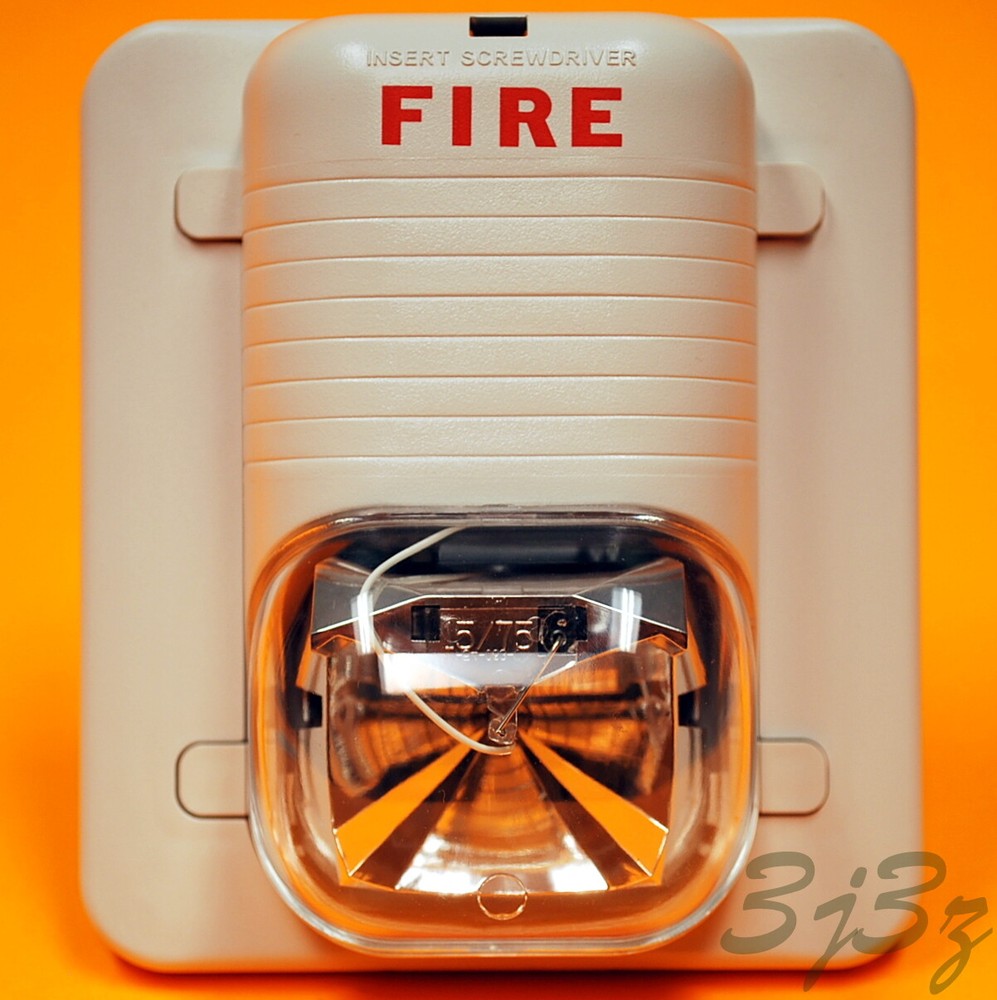 System Sensor S241575W Strobe