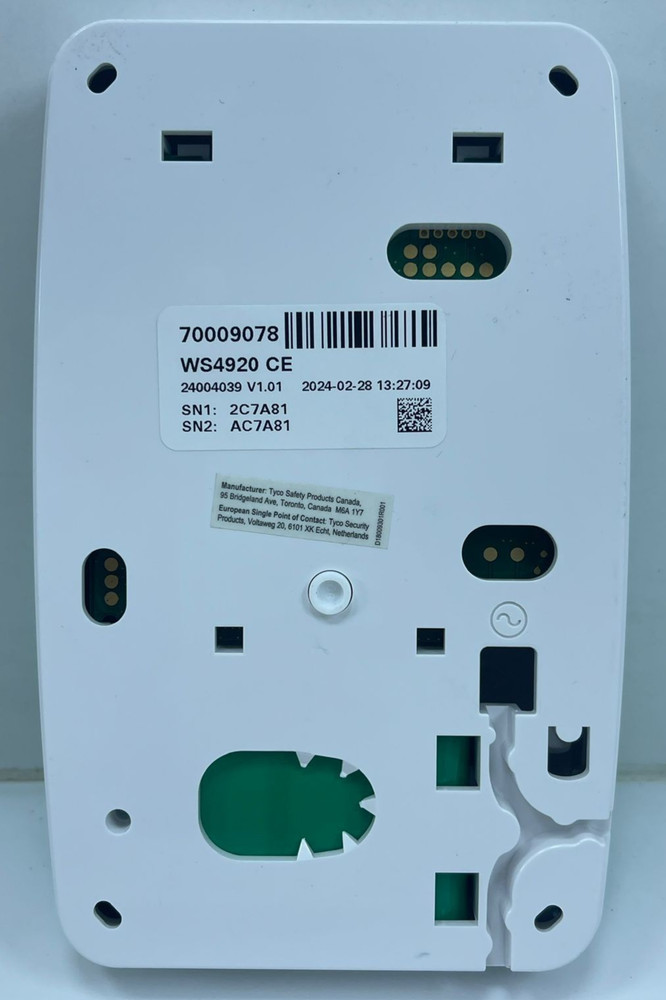 DSC WS4920 WIRELESS REPEATER