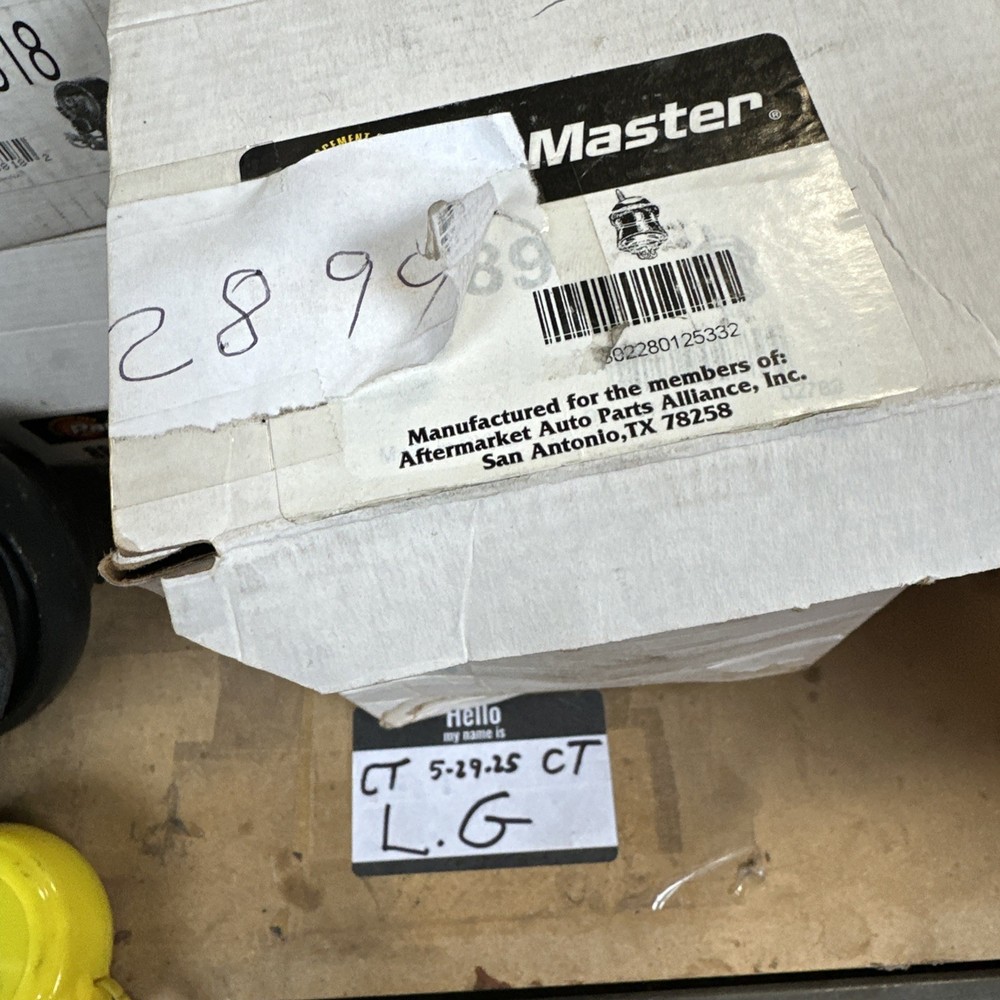 PARTS MASTER MOTOR MOUNT 2894