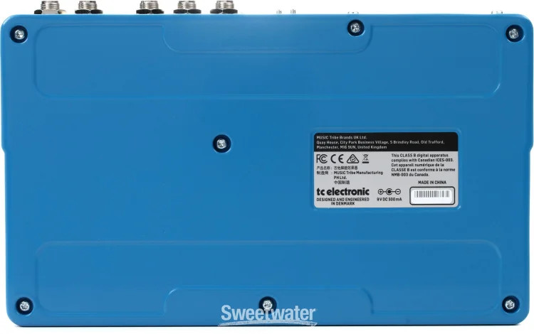 TC Electronic Flashback 2 X4 Delay and Looper Pedal